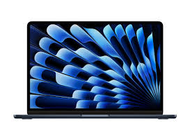Apple MacBook Air - Notebook - 13" - Apple M3 None - 8 GB - 512 GB SSD - MacOS Sonoma - Midnight - 1-year warranty - MRXW3LL/A