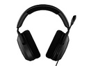 HyperX Cloud Stinger 2 - Gaming - auricular - tamaño completo - cableado - conector de 3,5 mm - negro - para EliteDesk 800 G6; Laptop 17; OMEN 15, 16; Pavilion x360 Laptop