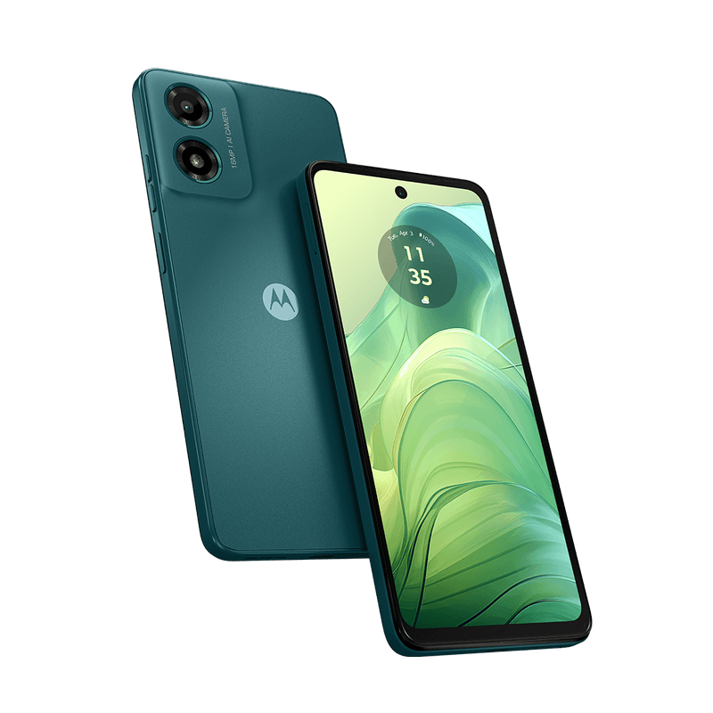 Motorola G04 - Smartphone - Android - 128 GB - Alpine green - Touch - XT2421-2