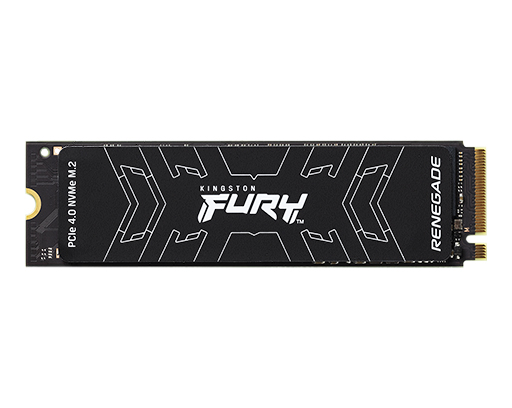 Kingston FURY Renegade - SSD - 500 GB - interno - M.2 2280 - PCIe 4.0 (NVMe) - para Intel Next Unit of Computing 12 Pro Kit - NUC12WSKi5