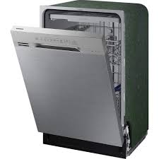 Samsung DW80N3030US - Lavavajillas - integrable - Nicho - ancho: 61 cm - fondo: 61 cm - alto: 86.7 cm - acero inoxidable