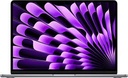 Apple MacBook Air - Notebook - 13" - Apple M3 None - 8 GB - 256 GB SSD - MacOS Sonoma - Space Grey - 1-year warranty - MRXN3LL/A