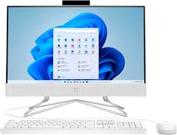 HP 22-dg0007la - All-in-one - Notebook - None N100 - Intel - 1 TB - 21.5" - SSD - Windows 11 Home - White - Spanish - 3-year warranty