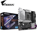 AORUS - B760M ELITE AX - Motherboard - Micro ATX - LGA1700 Socket - Intel B760 - para Celeron / para Pentium / para Core i3 / para Core i5 / para Core i7 - None