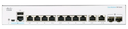 CBS350-8T-E-2G-NA-LA CBS350 MANAGED 8PORT GE EXT PERP PS 2X1G COMBO