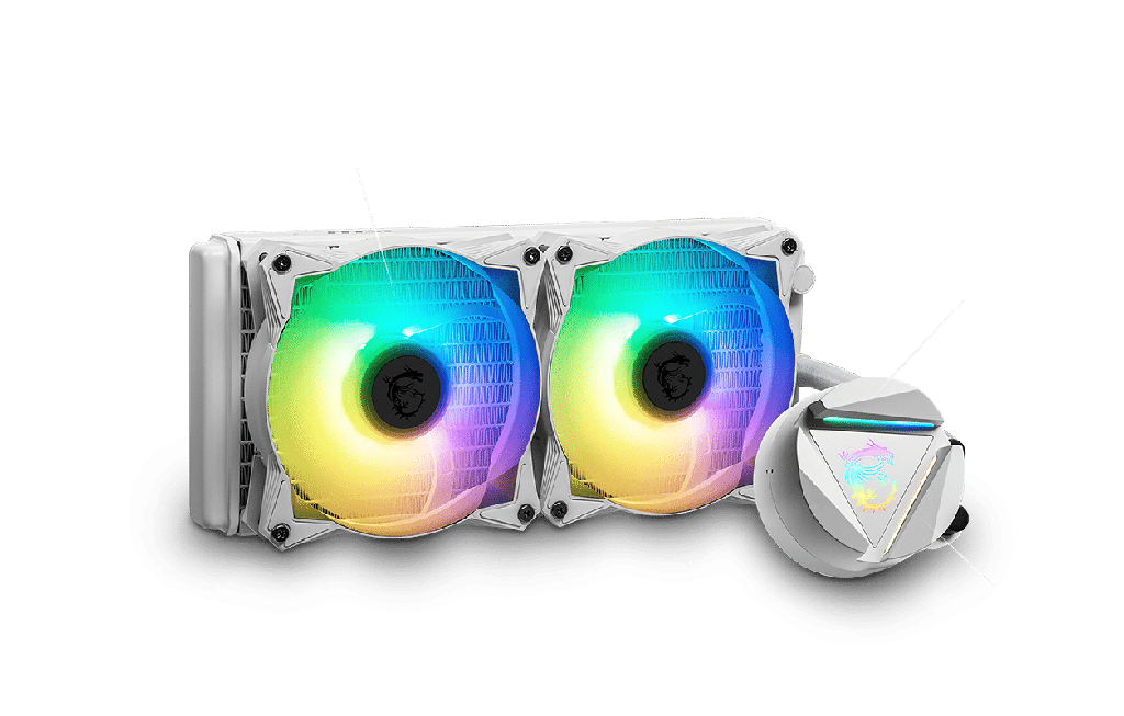 MSI - Liquid Cooling MAG - CORELIQUID 240R V2 white
