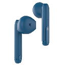 Klip Xtreme - KWH-010BL - Headphones - Para Home audio / Para Portable electronics / Para Professional audio / Para Cellular phone - Wireless - 25Hrs - Blue - BT