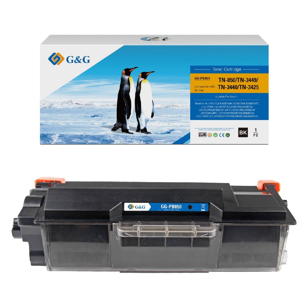Ninestar 418126-tonner compatible con IM430 de Ricoh