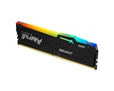 Kingston FURY Beast - DDR5 - módulo - 32 GB - DIMM de 288 contactos - 5600 MHz / PC5-44800 - CL40 - 1.25 V - sin búfer - on-die ECC