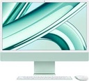 Apple iMac - All-in-one - Apple M3 None - 24" - Apple MacOS Sonoma - Green