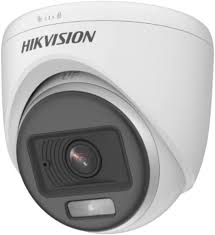 Hikvision - Surveillance camera - Indoor / Outdoor - 5MP Build-in Mic Fixed Dome