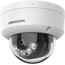 Hikvision - Surveillance camera - Indoor / Outdoor - 4MP Smart Hybrid Light Fixed