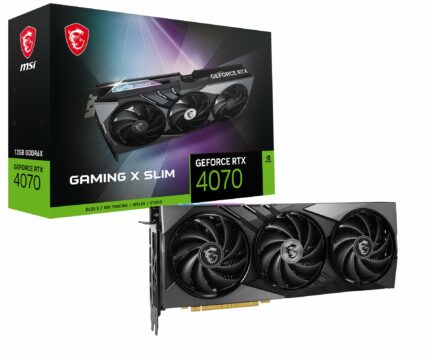 MSI - 824142346990 - PCI Express 4.0 - NVIDIA - GeForce RTX 4070 Super - GDDR6X SDRAM - DisplayPort / HDMI