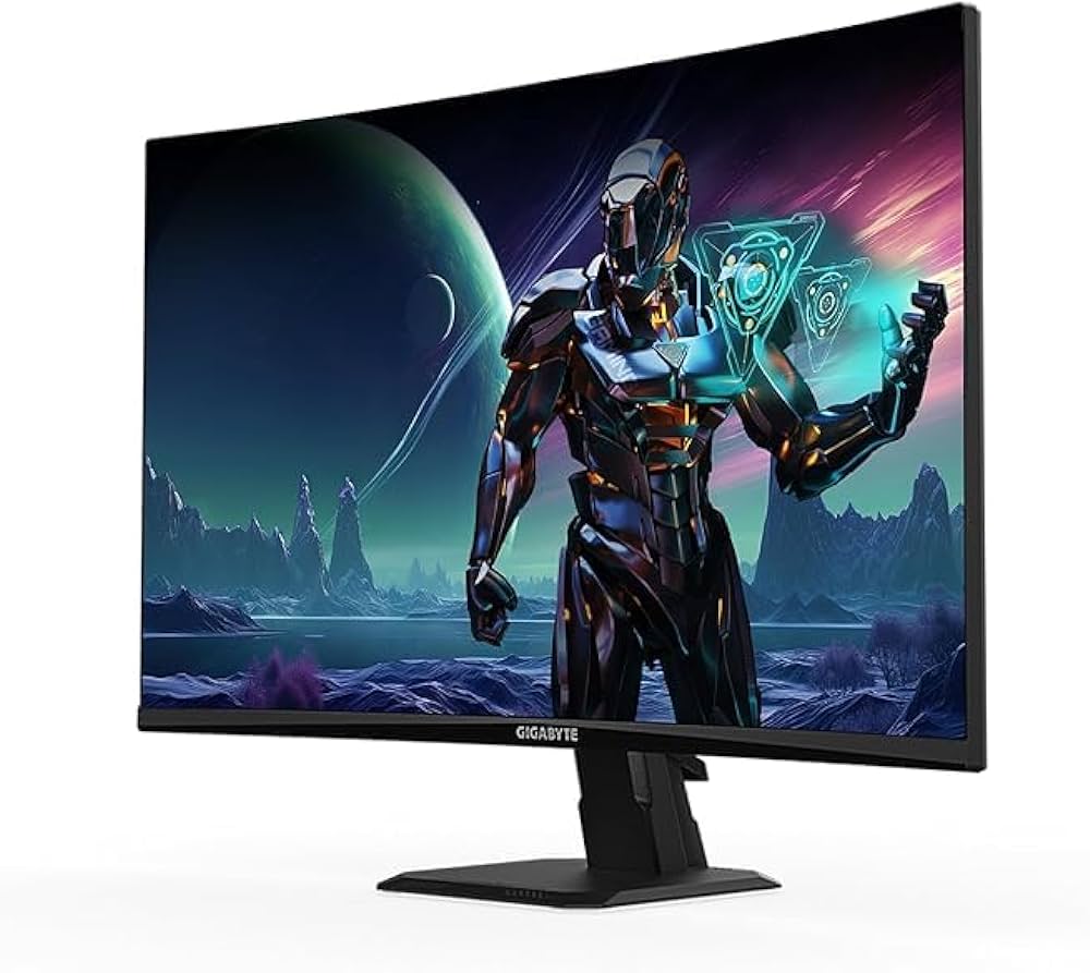 Gigabyte GS27FC - Curved Screen - 27" - 1920 x 1080 - IPS - HDMI / DisplayPort