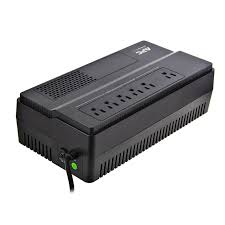 APC Easy UPS BV BV800 - UPS - CA 120 V - 450 vatios - 800 VA - conectores de salida: 6