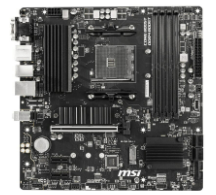 MSI - B550M PRO-VDH - Motherboard - DDR4