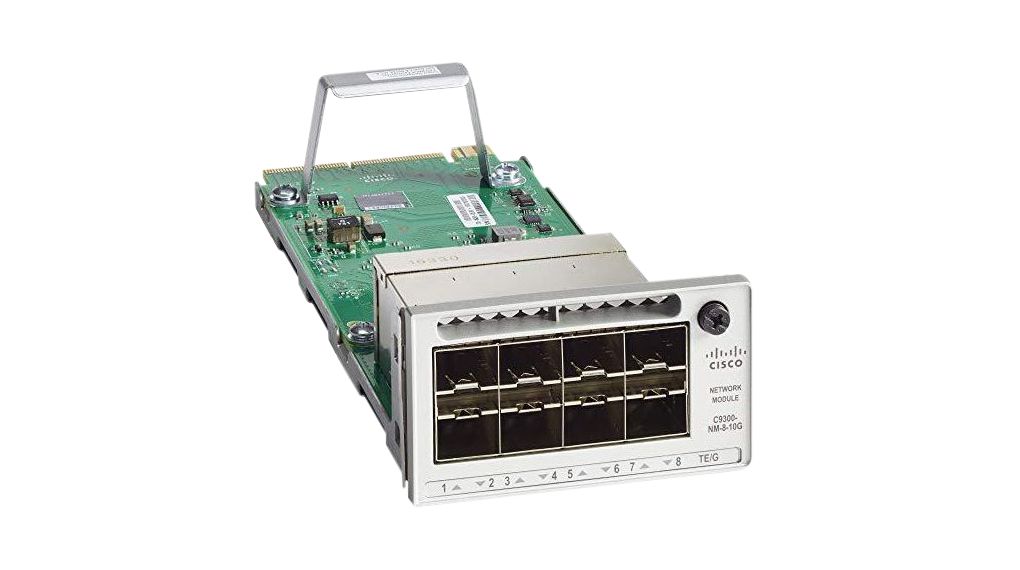 C9300X-NM-8Y-LA CATALYST 9300 8X10G/25G NTWKACCS MODULE SFP+/SFP28