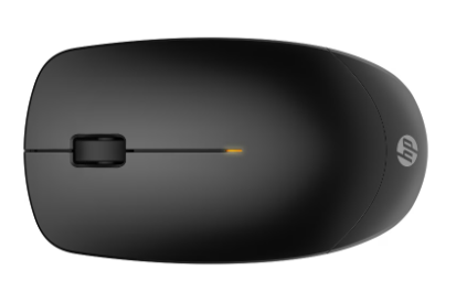 HP - Mouse - USB - Wireless - Black - 0.06KG