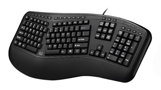AKB-150UB - ADESSO Desktop Ergonomic Keyboard Connection: USB