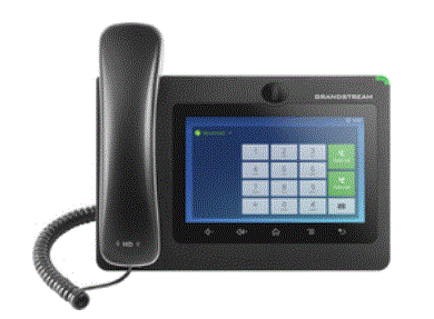 GXV3370-Grandstream GXV3370 IP Android-/El Grandstream GXV3370 es un videoteléfono IP basado en Android que ofrece a sus usuarios acceso completo a muchas aplicaciones de Android en Google Play Store TM , incluidas aplicaciones comerciales y de mejora de la productividad populares. Este potente teléfono tiene una gran pantalla táctil de 7 pulgadas, Wi-Fi y Bluetooth integrados y una cámara megapíxel avanzada para videollamadas en HD.