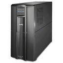 APC Smart-UPS SMT2200C - UPS - CA 110/120/127 V - 1.98 kW - 2200 VA - RS-232, USB - conectores de salida: 10 - Canadá, Estados Unidos - negro - con APC SmartConnect