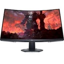 Dell 32 Gaming Monitor S3222DGM - Monitor LED - gaming - curvado - 32" (31.5" visible) - 2560 x 1440 QHD @ 165 Hz - VA - 350 cd/m² - 3000:1 - 1 ms - 2xHDMI, DisplayPort - con 3 años de servicio de intercambio avanzado