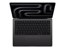 Apple MacBook Pro - M3 Pro - M3 Pro 18-core GPU - 18 GB RAM - 1 TB SSD - 14.2" 3024 x 1964 @ 120 Hz - 802.11a/b/g/n/ac/ax (Wi-Fi 6E), Bluetooth - negro espacial - kbd: EE. UU.