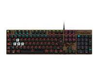 Primus Gaming - Keyboard - Wired - Spanish - USB - Ergonomic Design - Dark Side Keyboard