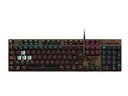 Primus Gaming - Keyboard - Wired - Spanish - USB - Ergonomic Design - Dark Side Keyboard