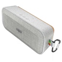 House of Marley No Bounds XL - Altavoz - para uso portátil - inalámbrico - Bluetooth - 20 vatios - 2 vías - gris