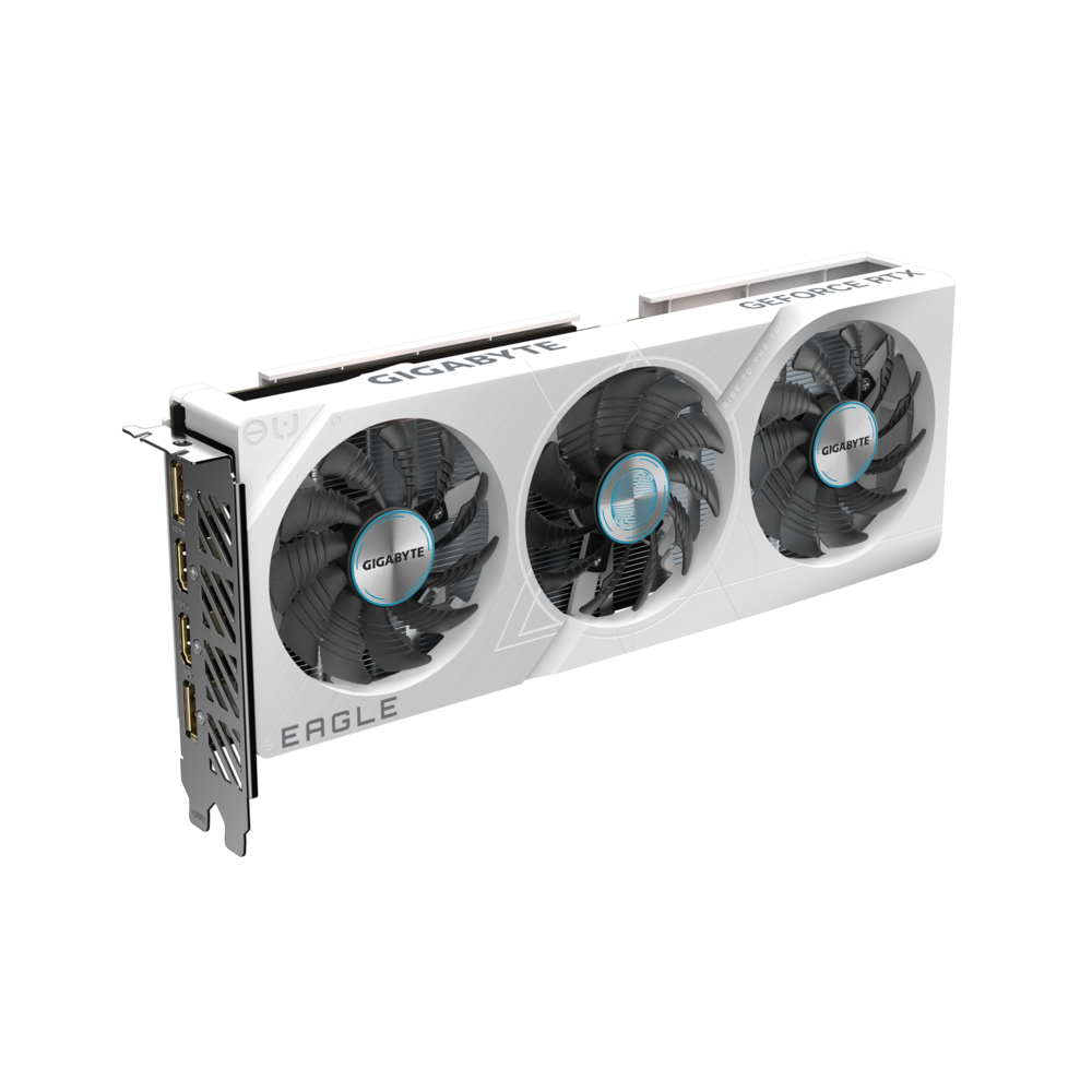 Gigabyte - GeForce RTX 4060 EAGLE OC 8G - PCI Express 4.0 - NVIDIA - NVIDIA GeForce RTX 4060 - GDDR6 SDRAM - DisplayPort / HDMI