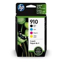 HP - Ink Bottle - Black / Cyan / Magenta / Yellow - Combo 4PACK