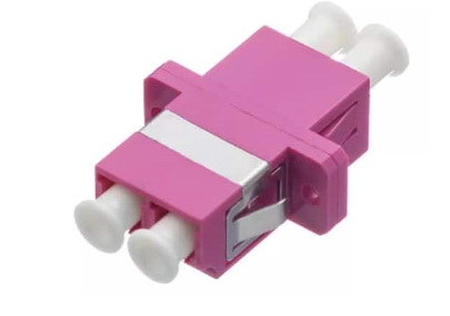 LTK-ADAPTER.LC.MM.OM4.DX - LANTEK Adaptador (union) para exteriores para Fibra LC/UPC-LC/APC OM4 Duplex