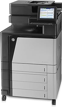 HP Color LaserJet Enterprise Flow M880z MFP