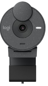 Logitech BRIO 305 - Webcam - color - 2 MP - 1920 x 1080 - 720p, 1080p - audio - con cable - USB-C