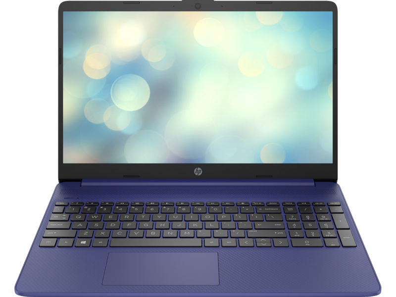 HP 15-ef2560la - Notebook - 15.6" - 1366 x 768 - AMD Ryzen 5 5500U - 12 GB - 512 GB SSD - AMD Radeon Graphics - FreeDOS 3.0 - Blue - 1-year warranty