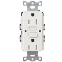 LUTRON CAR-15-UBTR-WH 15A RECEPTACLE WITH USB WHITE