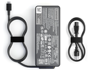 ADLX65YLC2A - cargador para Lenovo ThinkPad T480 T480S 4X20M26268 ADLX65YLC2A ADLX65YAC2A ADLX65YCC2A ADLX65YDC2A - Fuente de Alimentación Cable Adaptador 65W USB C