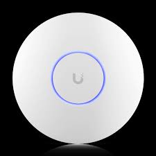 Ubiquiti UniFi U6 Enterprise - Punto de acceso inalámbrico - 4 puertos - Wi-Fi 6 - Wi-Fi 6E - 2.4 GHz, 5 GHz, 6 GHz - en pared