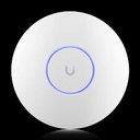 Ubiquiti UniFi U6 Enterprise - Punto de acceso inalámbrico - 4 puertos - Wi-Fi 6 - Wi-Fi 6E - 2.4 GHz, 5 GHz, 6 GHz - en pared