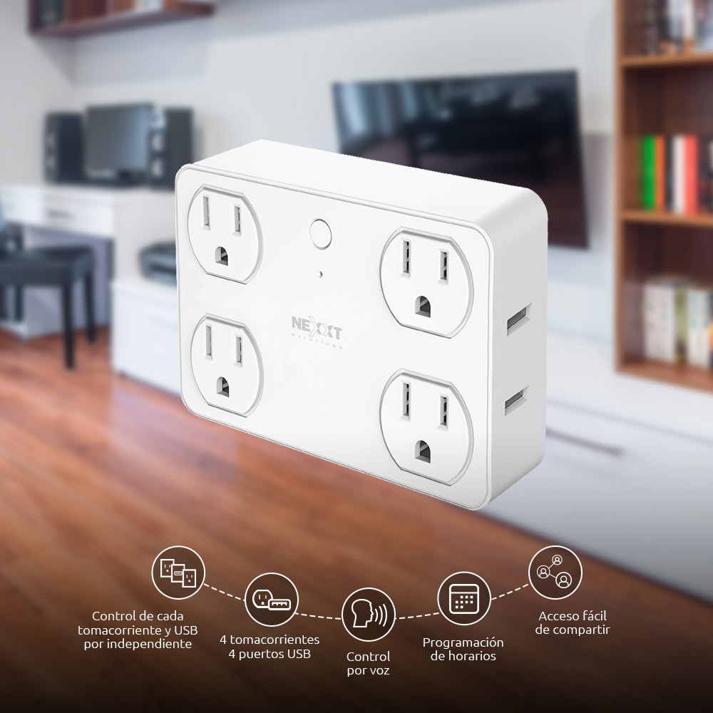 Nexxt Solutions Home - Now with TypeC ports