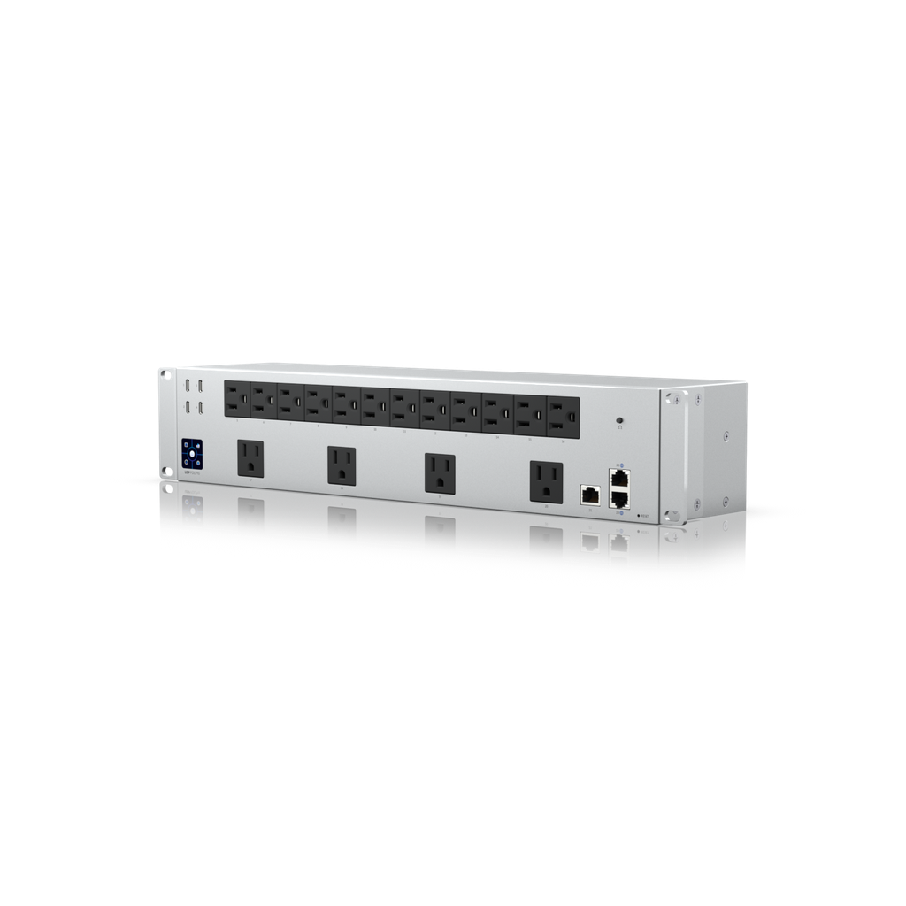Ubiquiti - Power strip - 16 power control outlets
