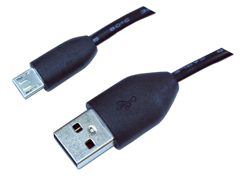Xtech - USB cable - USB-C USB-A - USB Type C - 1.82 m - 2 in one braided XTC-532