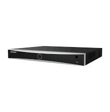 DS7616NXIK216P- NVR para 16 cámaras IP de resolución hasta 8MP Acuasense. Soporta codificación H.265/H.264/ MPEG4 16 puertos POE Hikvision.