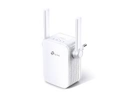 TP-Link RE315 V1 - Extensor de alcance Wi-Fi AC1200 - velocidad 300Mbps a 2.4GHz + 867Mbps a 5GHz-2 × antenas externas - 1 × puerto de 10/100 Mbps - enchufado a la pared