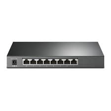 TP-Link JetStream TL-SG2008P - V1 - conmutador - inteligente - 4 x 10/100/1000 + 4 x 10/100/1000 (PoE+) - sobremesa - PoE+ (62 W)