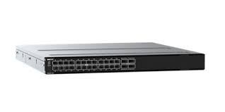 Dell PowerSwitch S5224F-ON - Conmutador - L3 - Gestionado - 24 x 25 Gigabit SFP28 + 4 x 100 Gigabit QSFP28 - flujo de aire de delante hacia atrás - montaje en rack - con 39 meses de ProSupport con servicio in situ al siguiente día laborable tras el diagnóstico del problema
