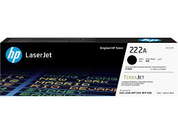 HP - Toner cartridge - Black - 222A BLACK ORIGINAL LASER