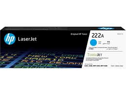 HP - 222A - Toner cartridge - Cyan - ORIGINAL LASERJET TONER
