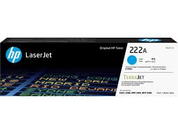 HP - 222A - Toner cartridge - Cyan - ORIGINAL LASERJET TONER